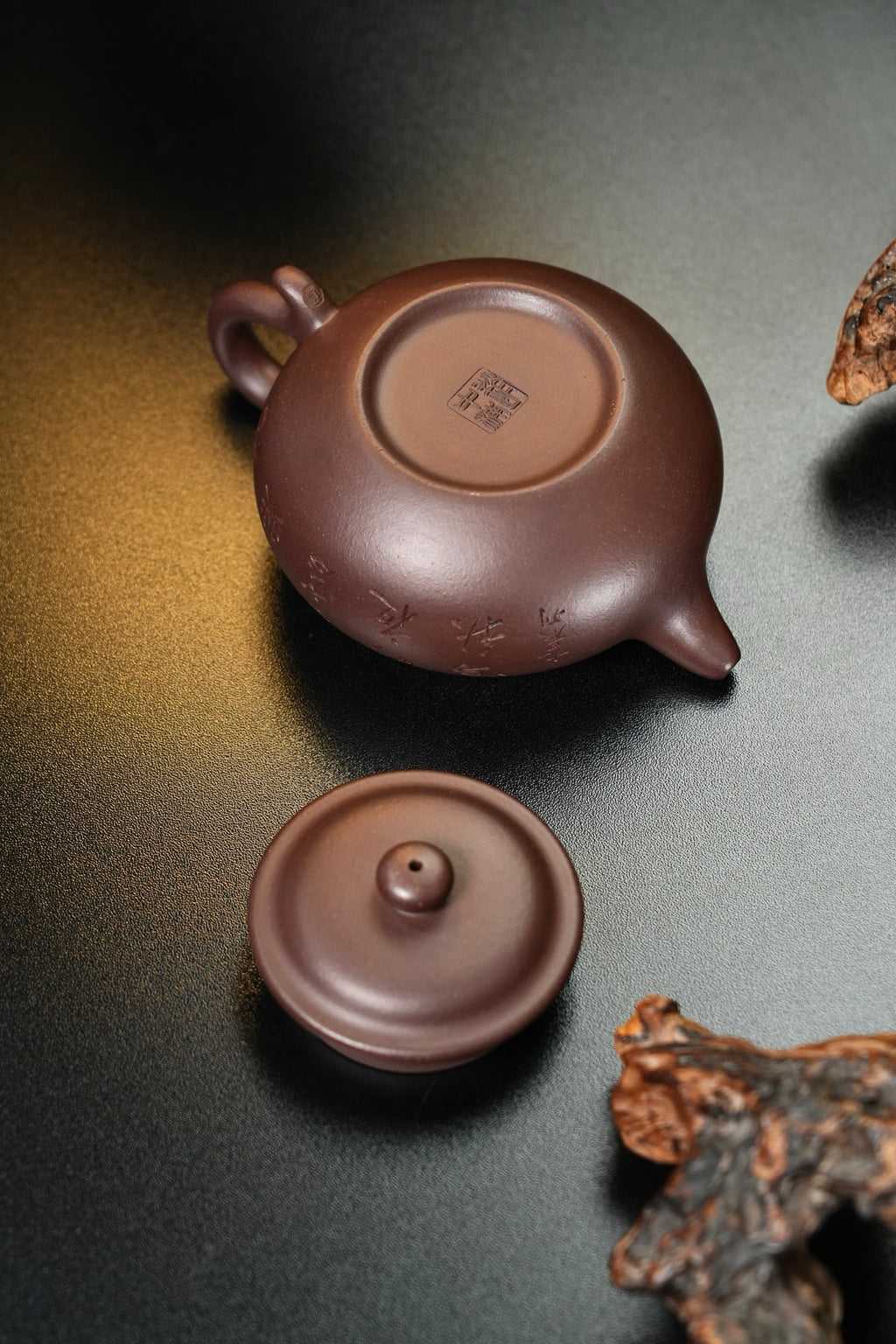 【仿古·经典】 原矿优质老紫泥·260cc·9孔