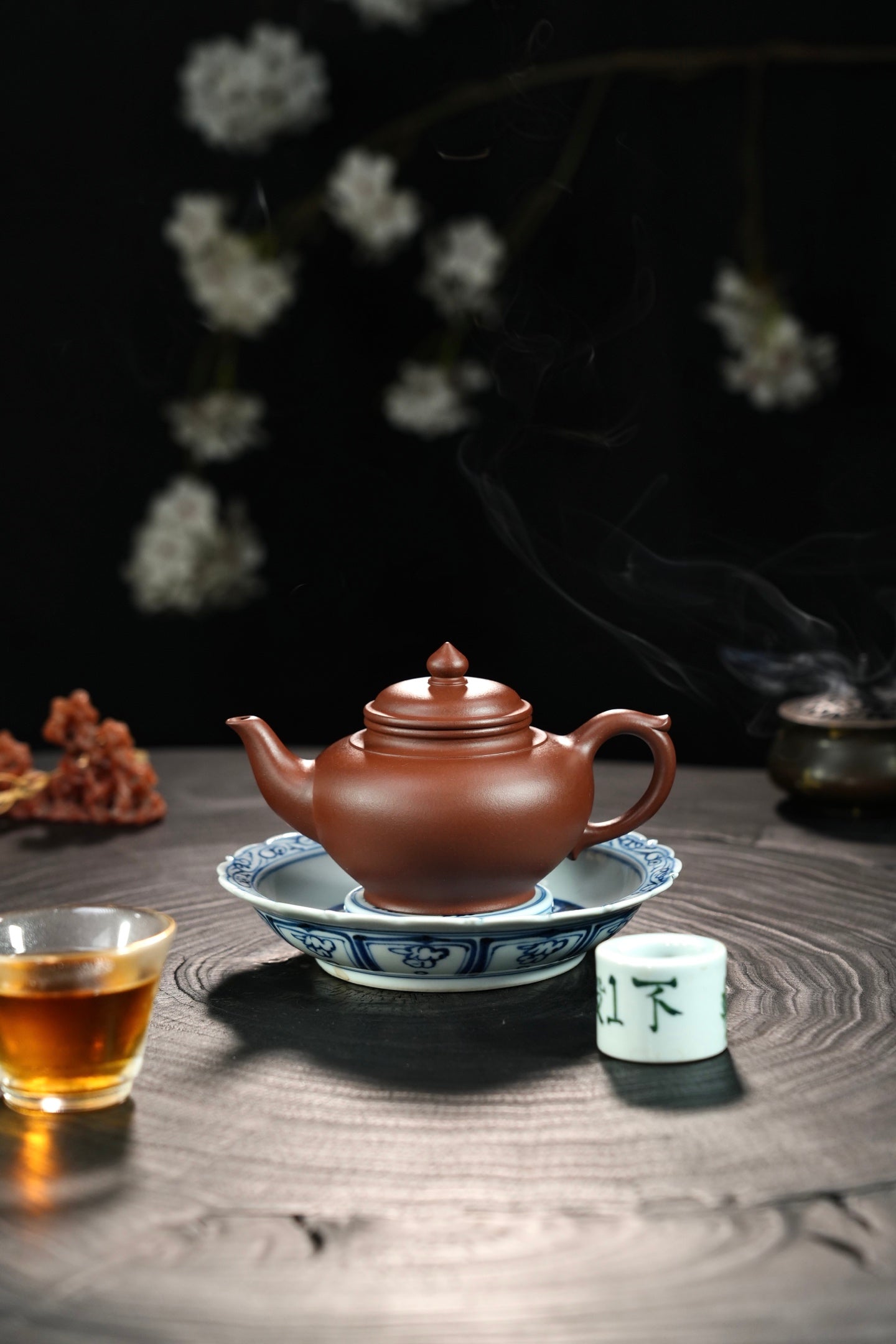 全手工【笑樱】 原矿极品底槽清·240cc·19孔