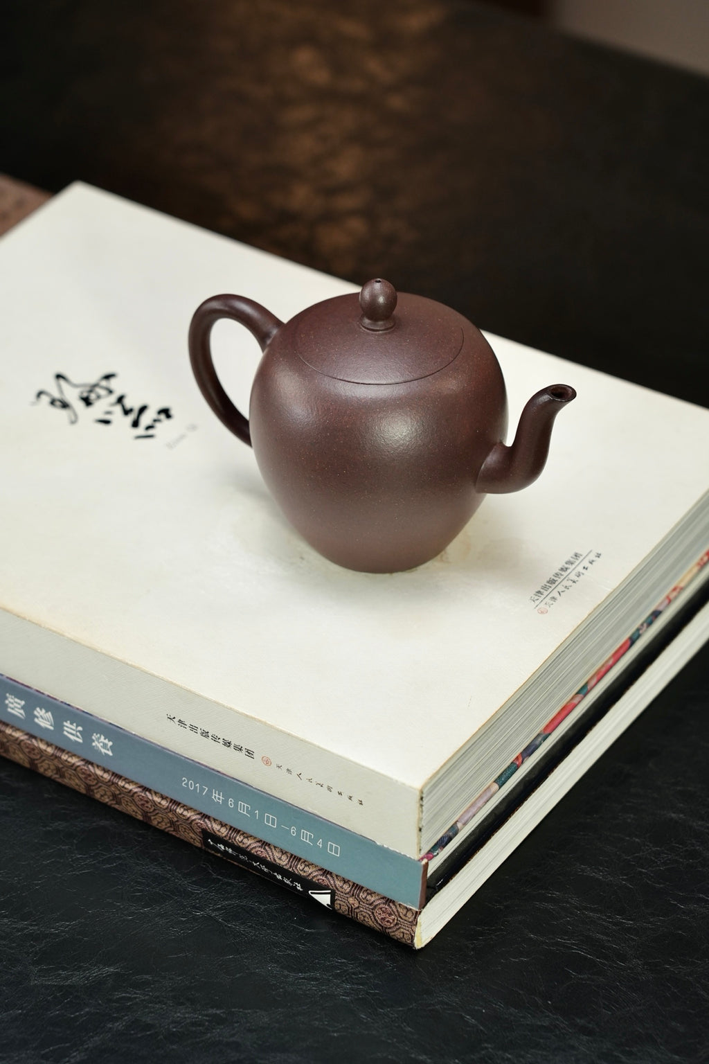全手工【美人肩】 原矿极品底槽清·220cc·内推孔