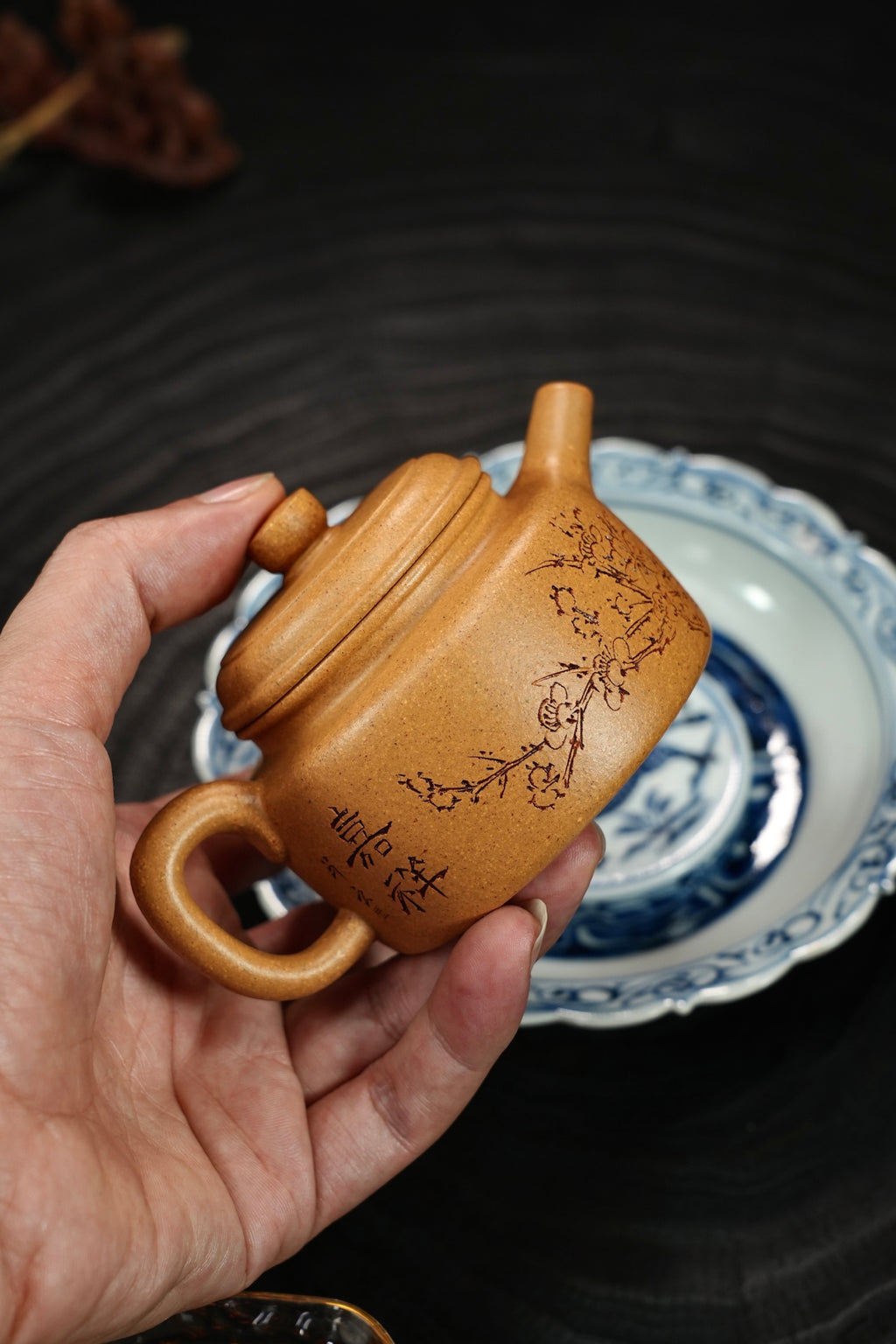 【德钟·经典】 原矿极品黄金段·150cc·内推孔