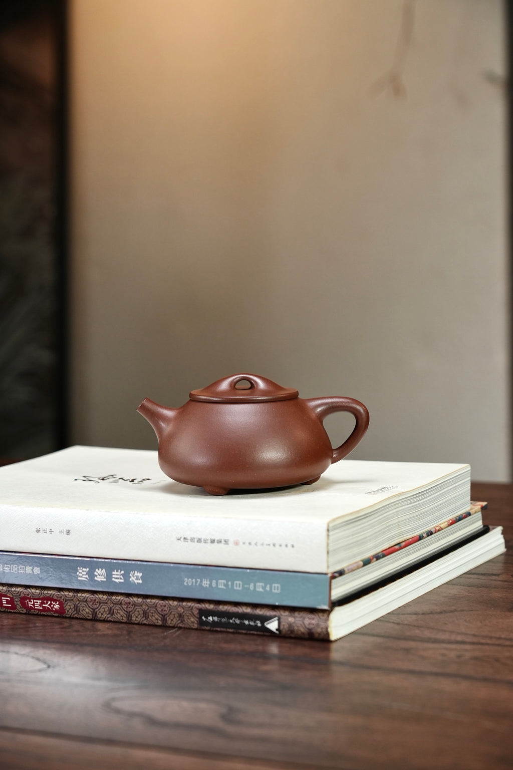 全手工【景舟石瓢】 原矿极品底槽清·260cc·内推孔
