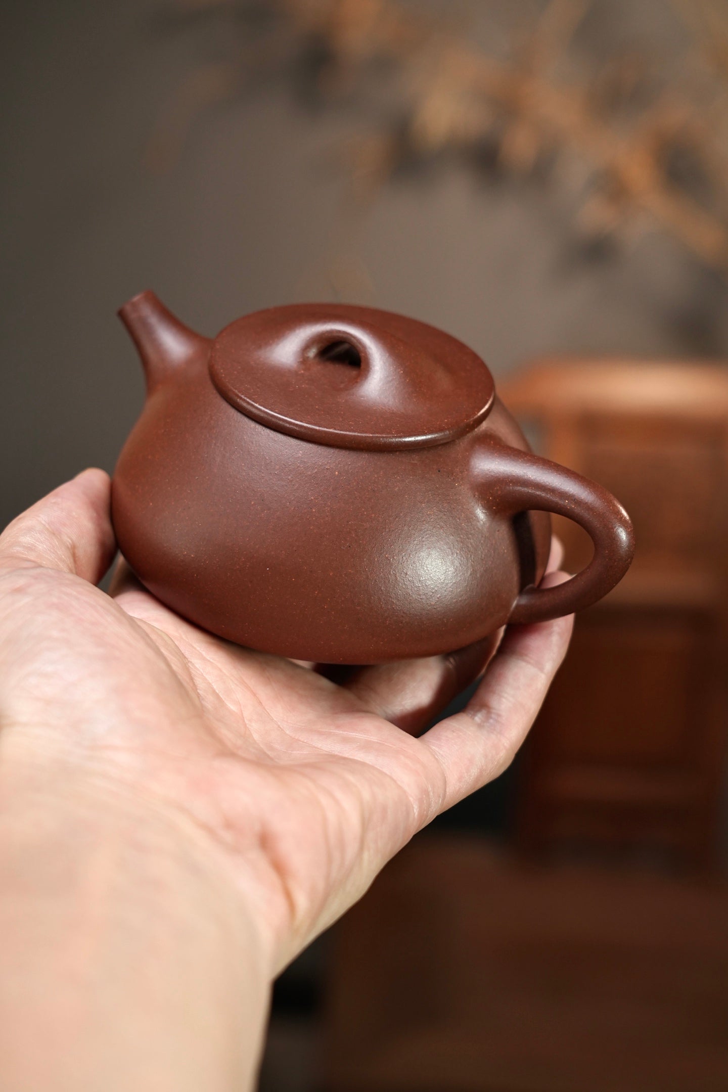 全手工【景舟石瓢】 原矿极品底槽清·260cc·内推孔