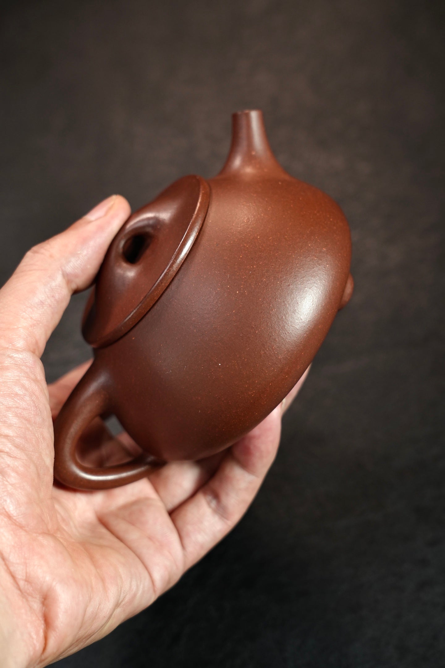 全手工【景舟石瓢】 原矿极品底槽清·260cc·内推孔