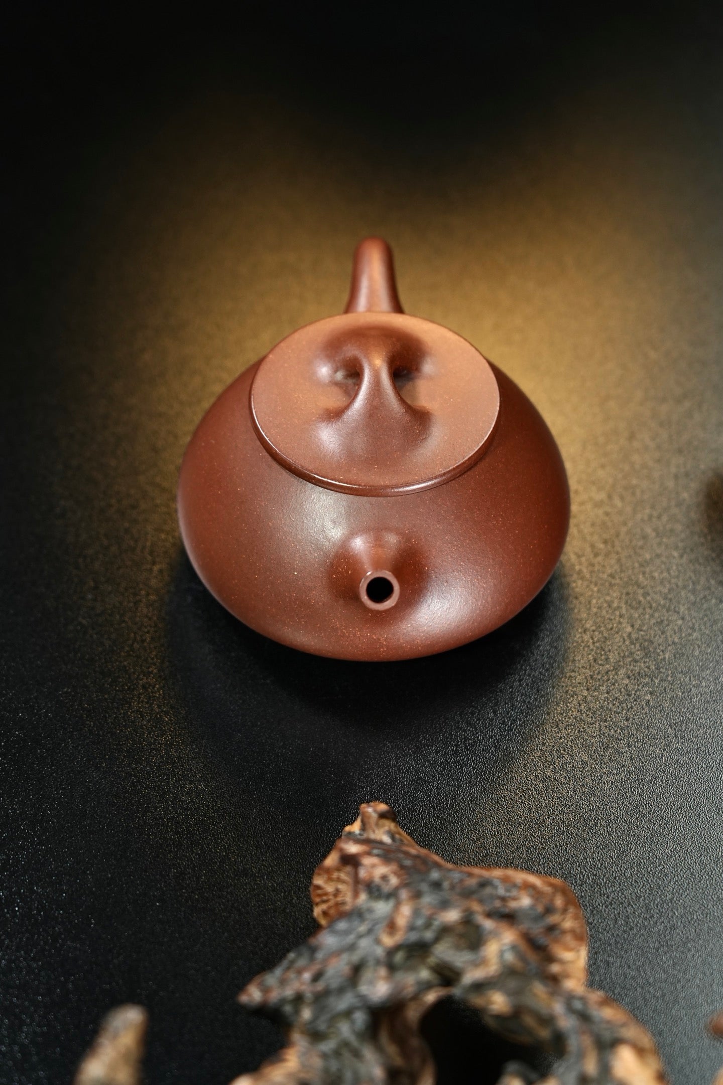 全手工【景舟石瓢】 原矿极品底槽清·260cc·内推孔