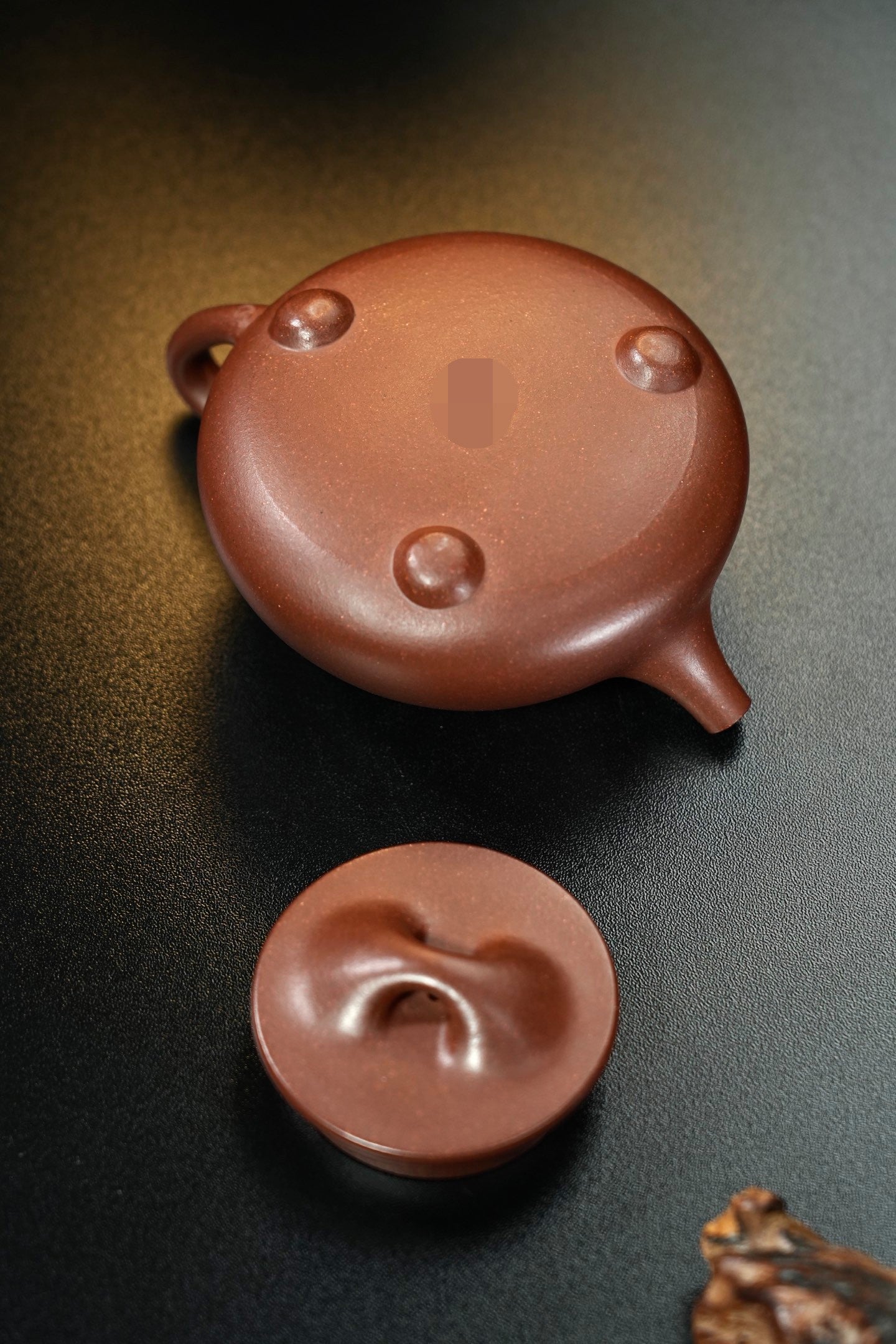 全手工【景舟石瓢】 原矿极品底槽清·260cc·内推孔