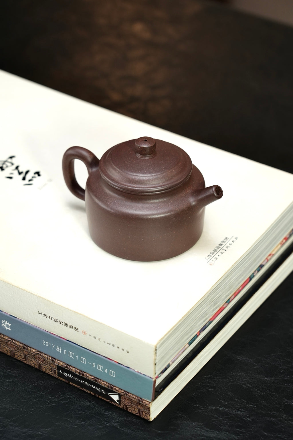 全手工·小精品【德钟】 原矿极品底槽清·180cc·内推孔