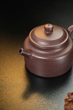 全手工·小精品【德钟】 原矿极品底槽清·180cc·内推孔