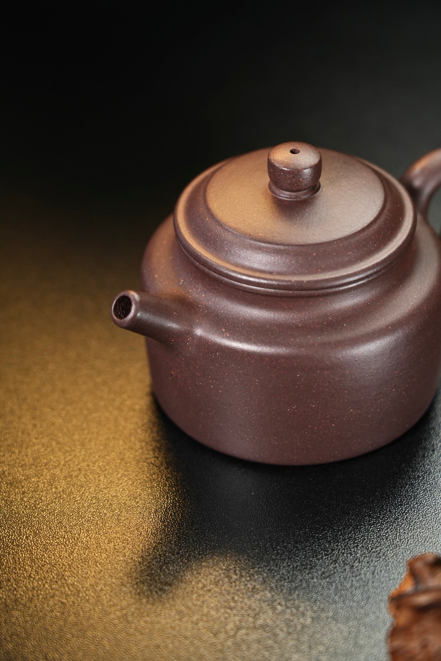 全手工·小精品【德钟】 原矿极品底槽清·180cc·内推孔