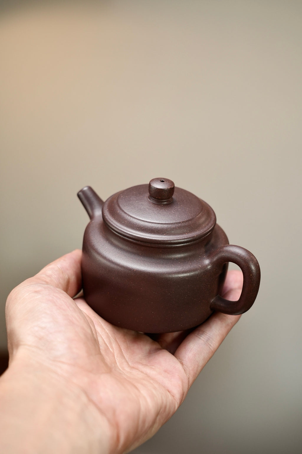 全手工·小精品【德钟】 原矿极品底槽清·180cc·内推孔