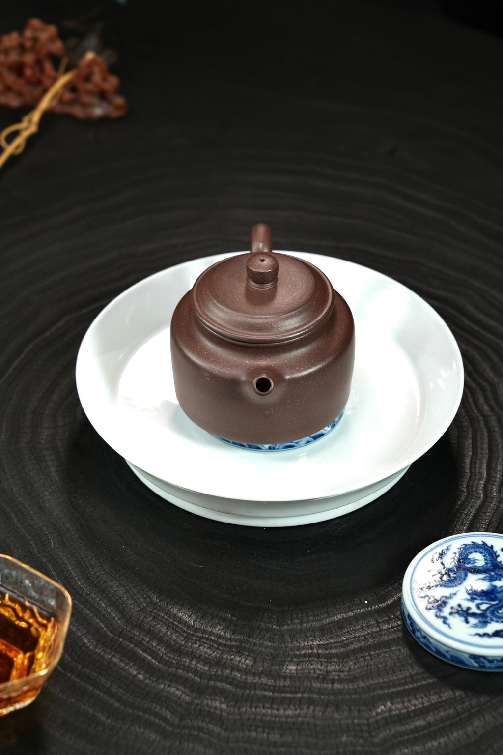 全手工·小精品【德钟】 原矿极品底槽清·180cc·内推孔