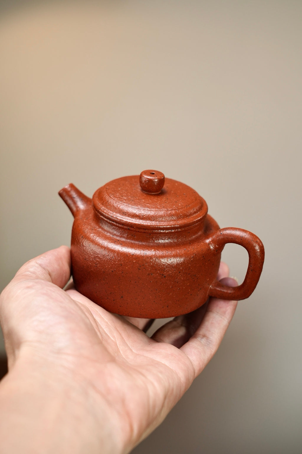 【德钟·经典】 原矿极品老朱泥·170cc·内推孔