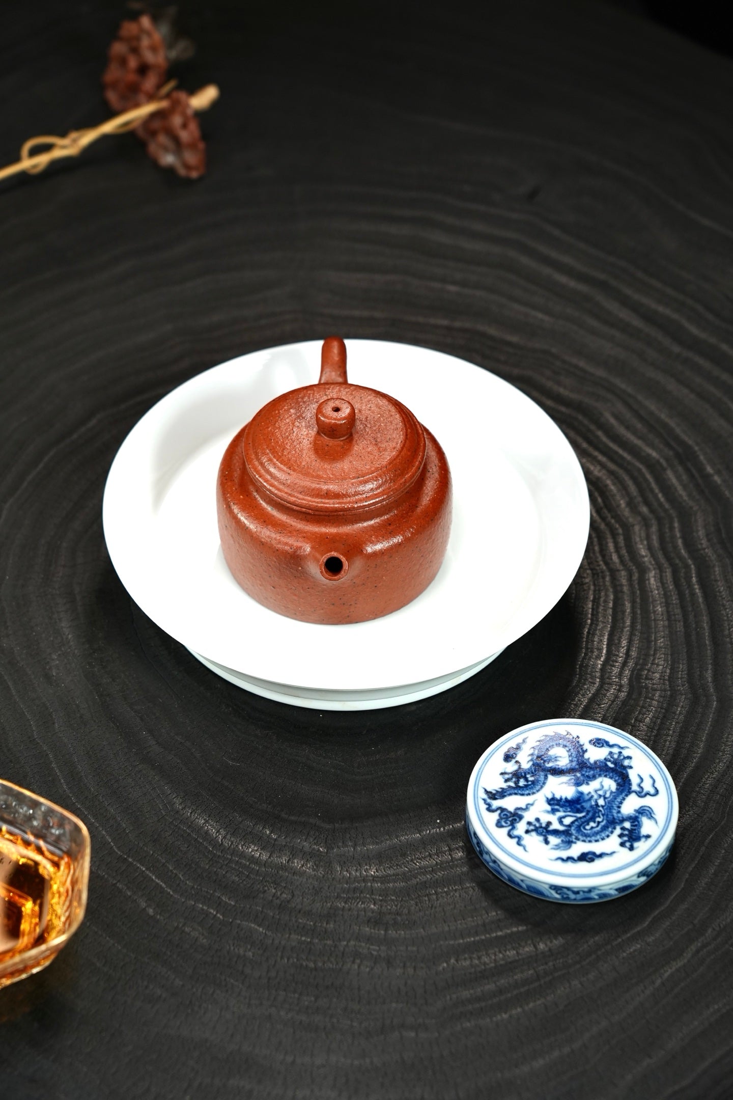 【德钟·经典】 原矿极品老朱泥·170cc·内推孔