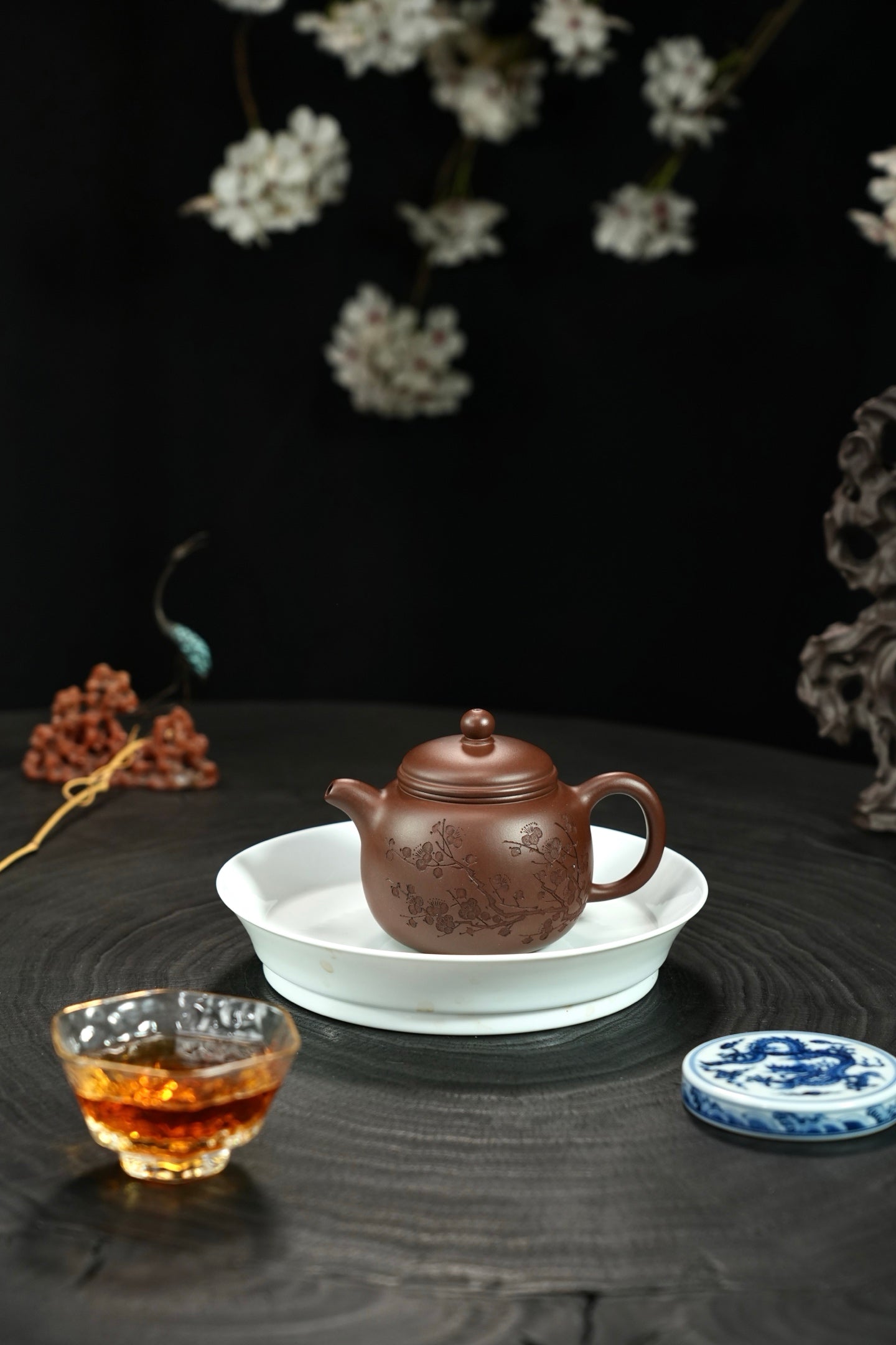 【匏尊·经典】 原矿优质老紫泥·210cc·内推孔