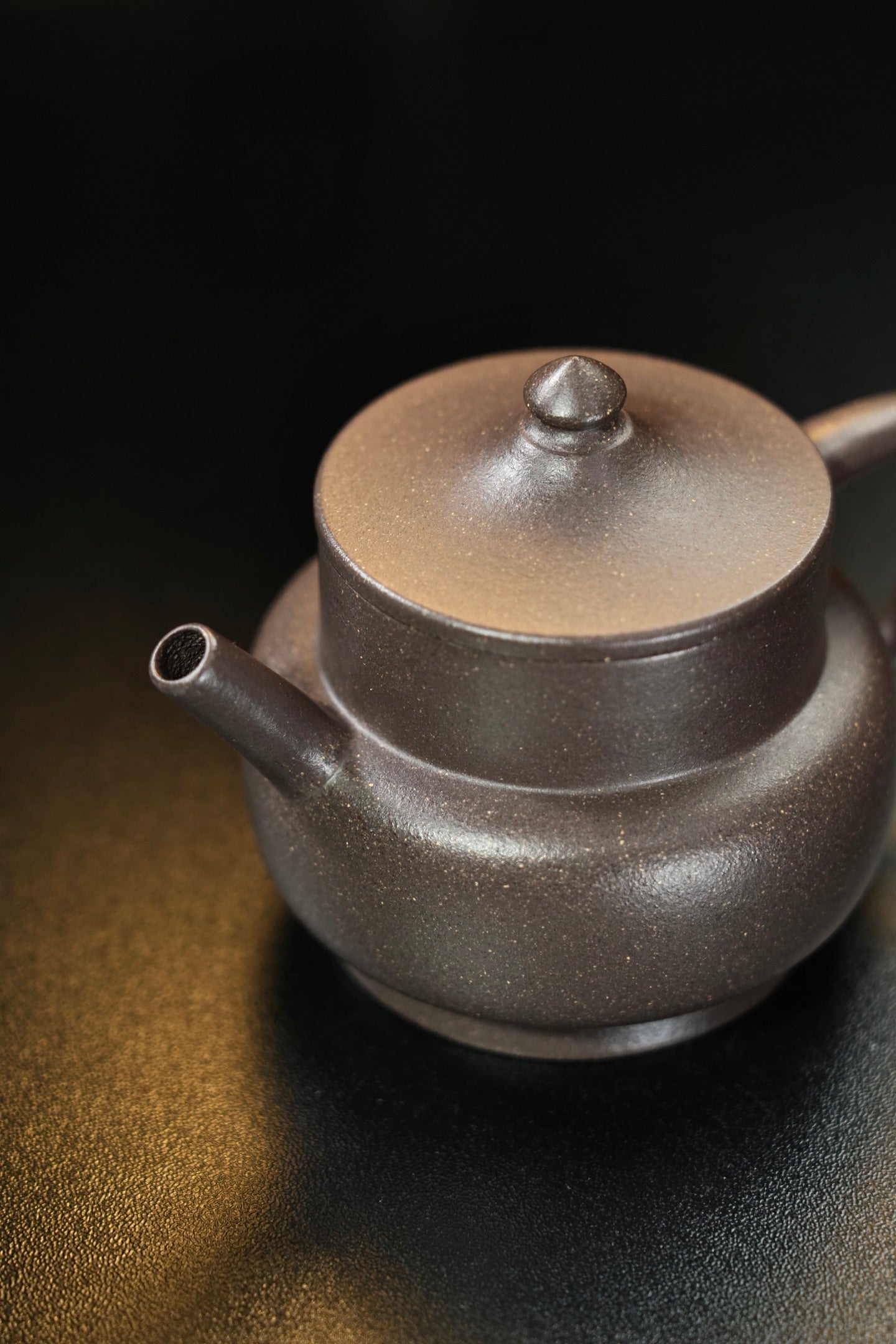 【斗笠·实用】 原矿优质天青泥·140cc·内推孔