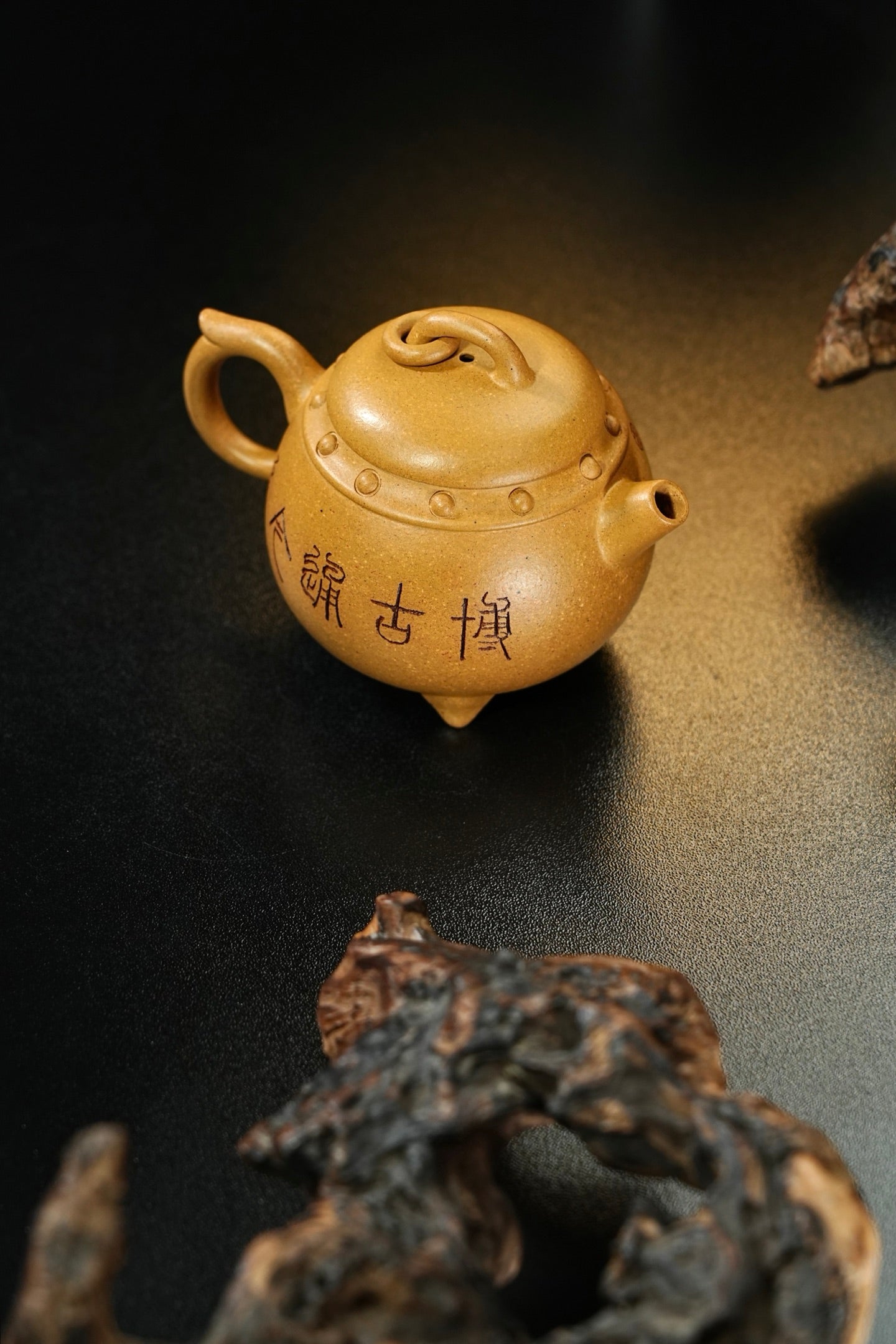 【单圈·鼓鼎】 原矿优质黄金段·130cc·内推孔