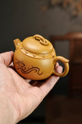 【单圈·鼓鼎】 原矿优质黄金段·130cc·内推孔