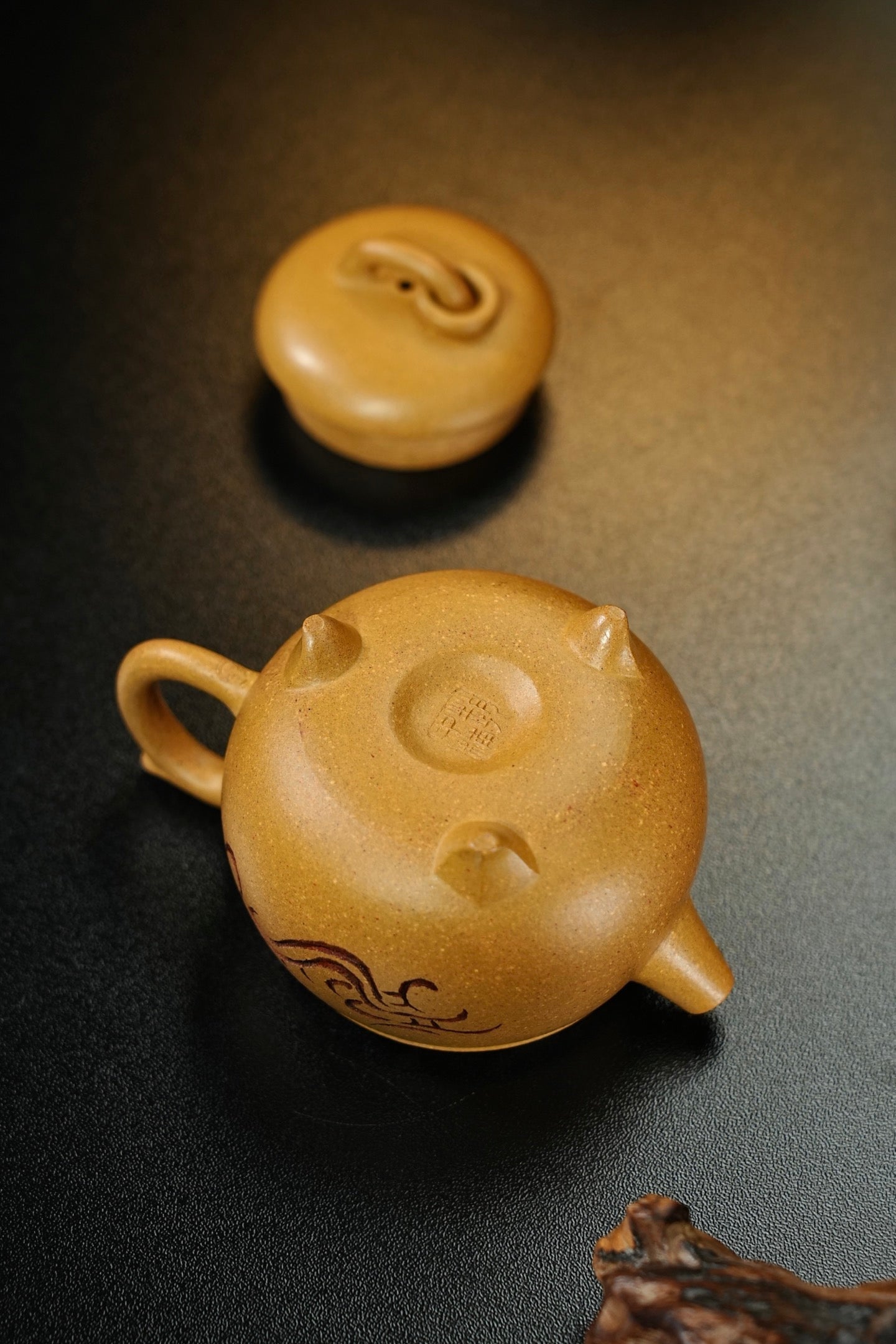 【单圈·鼓鼎】 原矿优质黄金段·130cc·内推孔