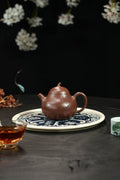 【茄瓜·经典】 原矿极品紫泥·190cc·内推孔