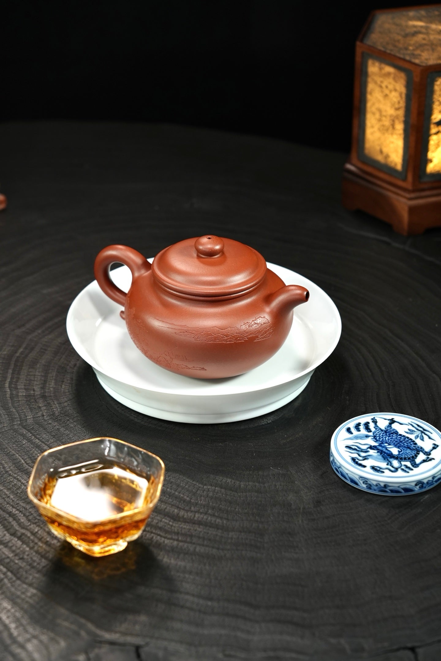 精品🔥【大亨仿古】 原矿极品底槽清·330cc·内推孔