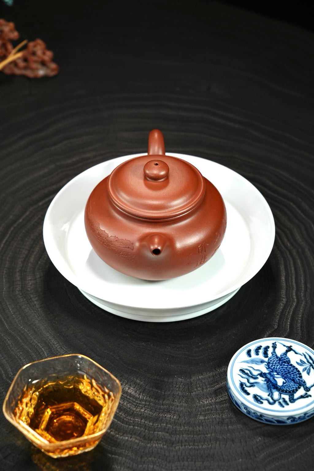 精品🔥【大亨仿古】 原矿极品底槽清·330cc·内推孔