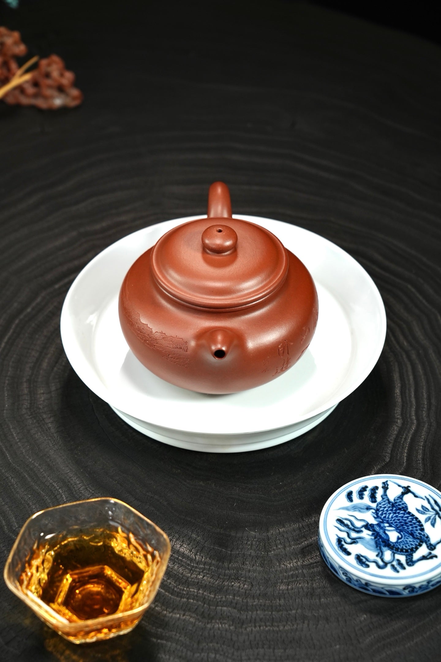 精品🔥【大亨仿古】 原矿极品底槽清·330cc·内推孔