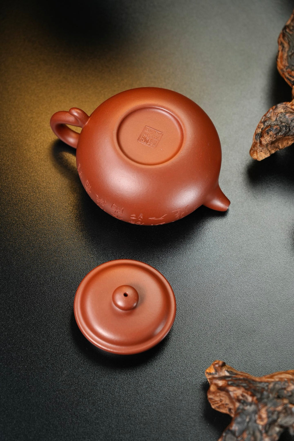 精品🔥【大亨仿古】 原矿极品底槽清·330cc·内推孔