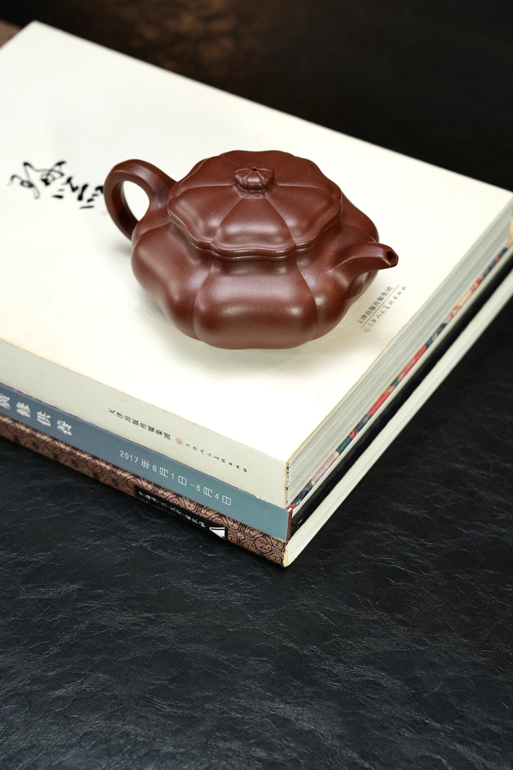 全手工【葵仿古·经典款】 原矿极品底槽清·270cc·内推孔