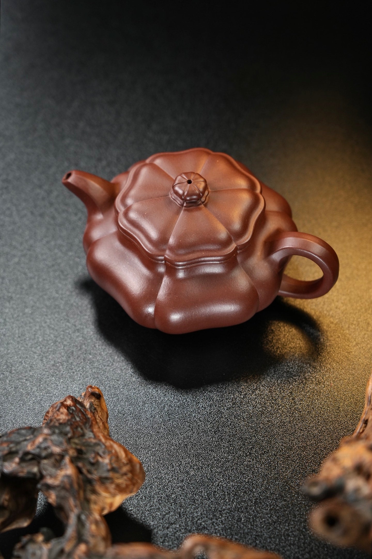 全手工【葵仿古·经典款】 原矿极品底槽清·270cc·内推孔