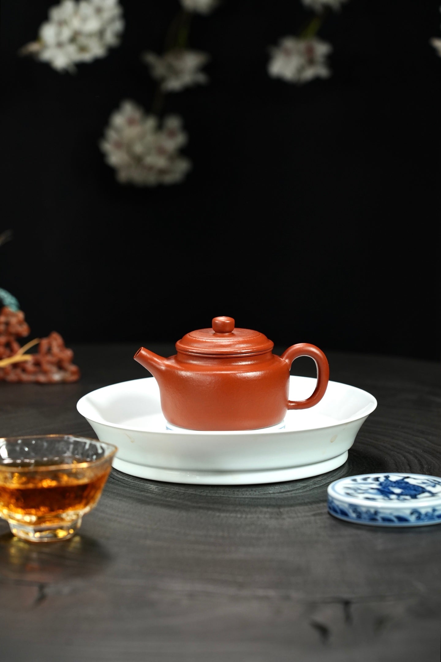 【小德钟·实用器】 原矿优质朱泥·120cc·9孔