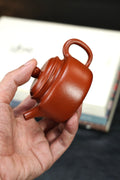 【小德钟·实用器】 原矿优质朱泥·120cc·9孔