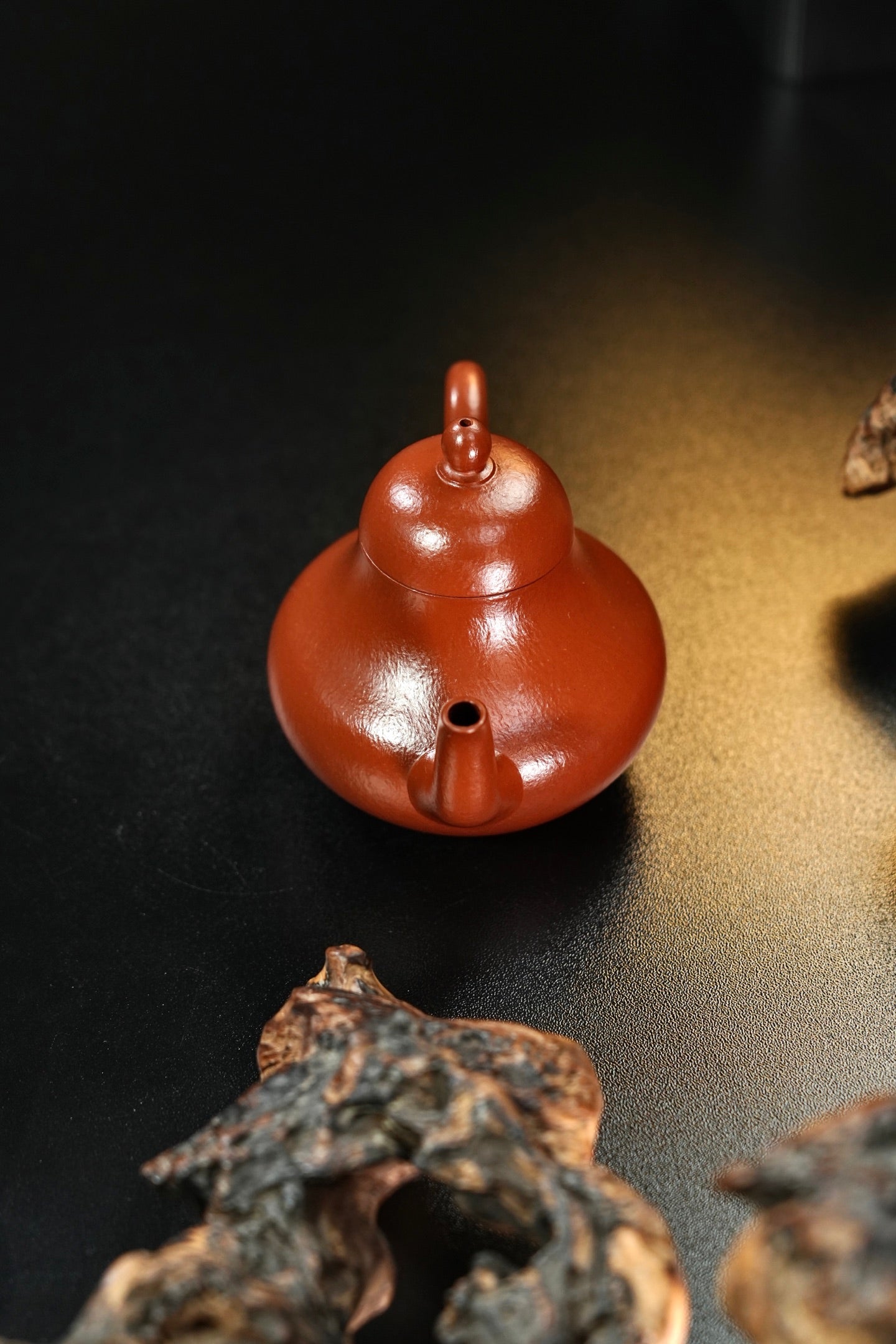 出窑🔥全手工【思婷】 原矿极品朱泥·150cc·14孔