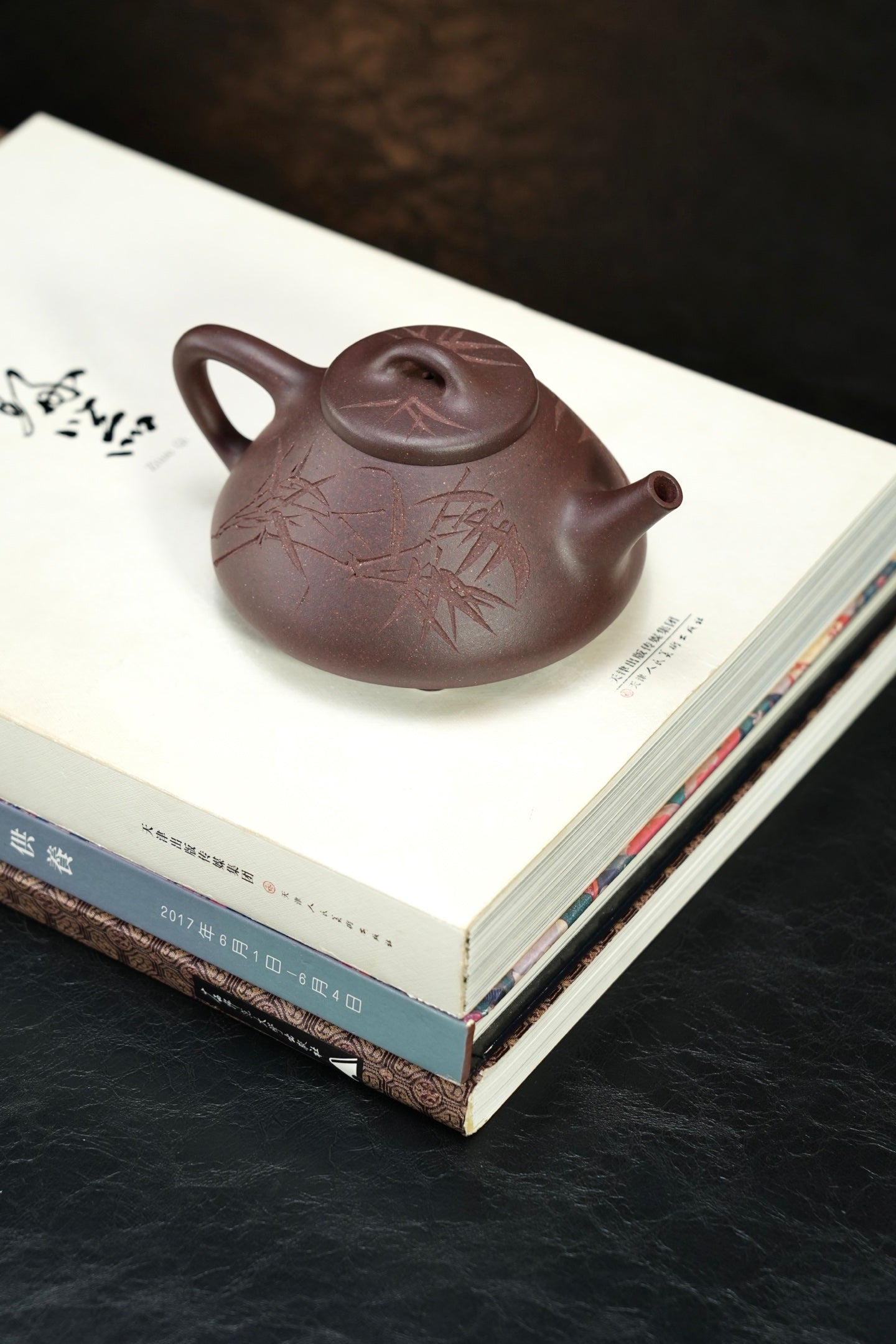 全手工【子冶石瓢】 原矿极品底槽清·260cc·19孔