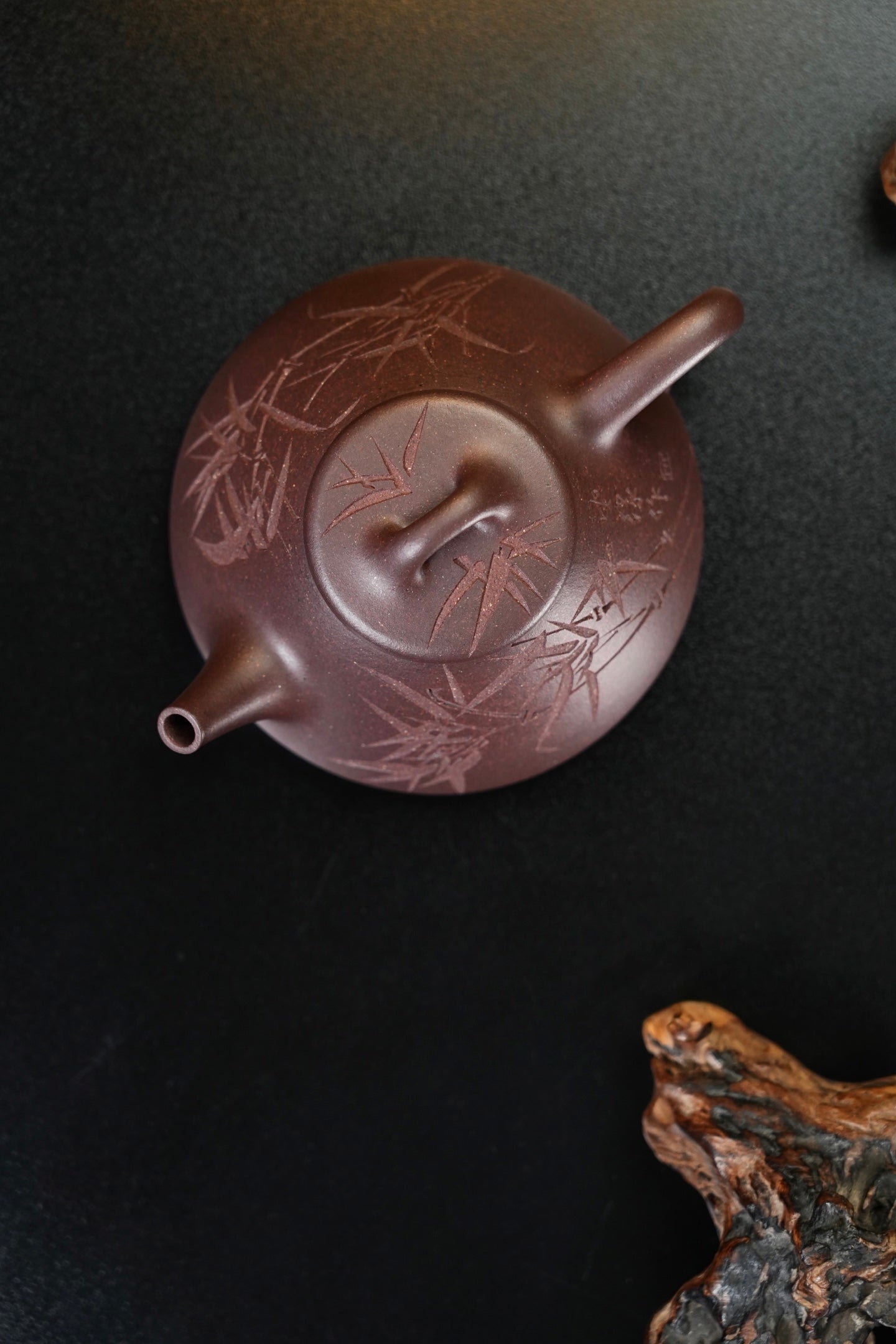 全手工【子冶石瓢】 原矿极品底槽清·260cc·19孔