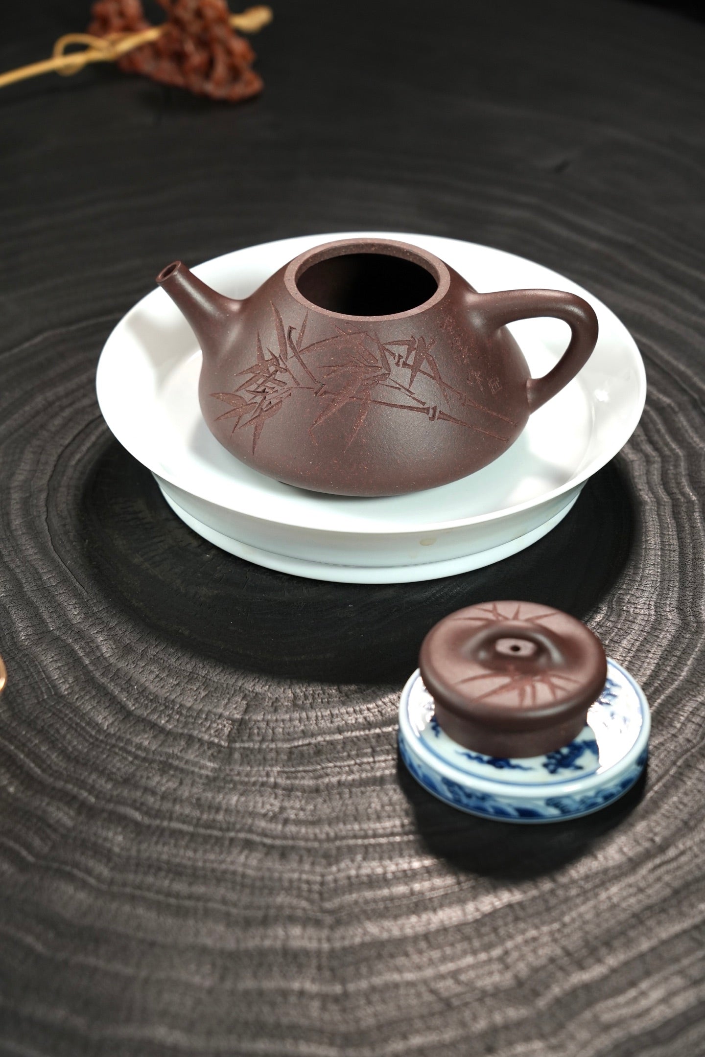 全手工【子冶石瓢】 原矿极品底槽清·260cc·19孔