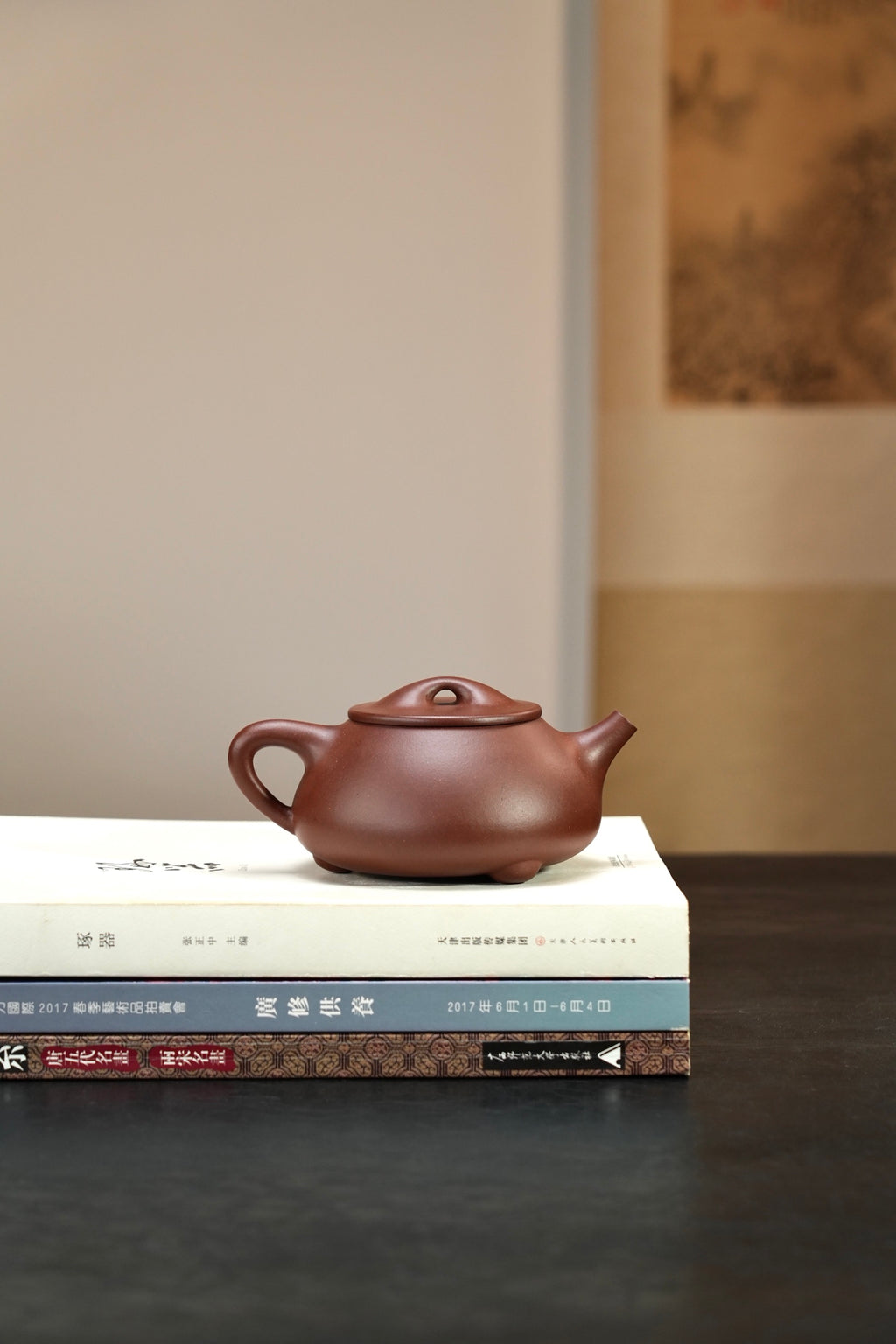 全手工【景舟石瓢】 原矿优质底槽清·370cc·内推孔