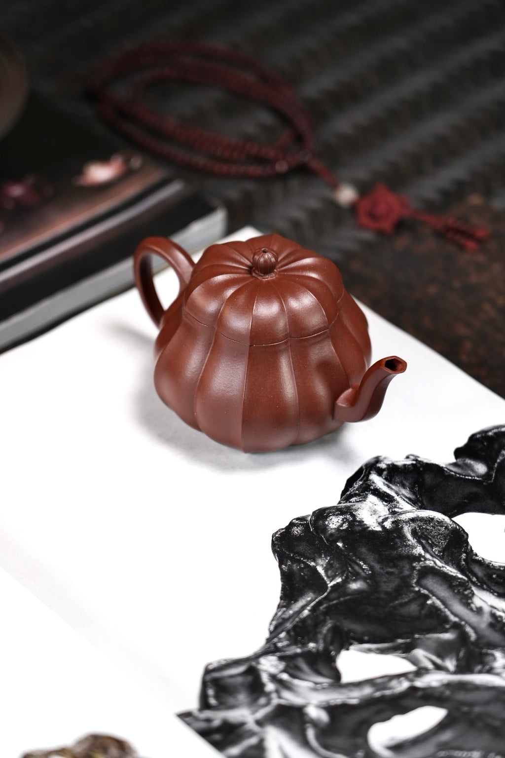 全手工·藏品👍【菱花君德】 原矿极品底槽清·200cc·内推孔