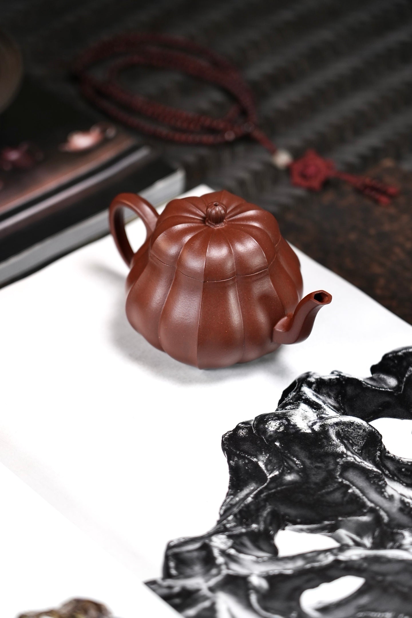 全手工·藏品👍【菱花君德】 原矿极品底槽清·200cc·内推孔