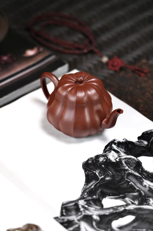 全手工·藏品👍【菱花君德】 原矿极品底槽清·200cc·内推孔