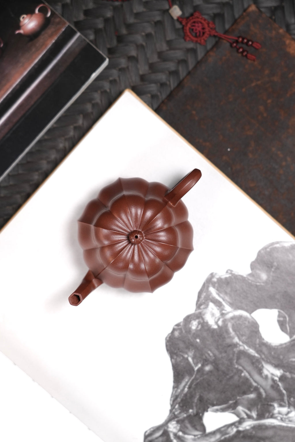 全手工·藏品👍【菱花君德】 原矿极品底槽清·200cc·内推孔