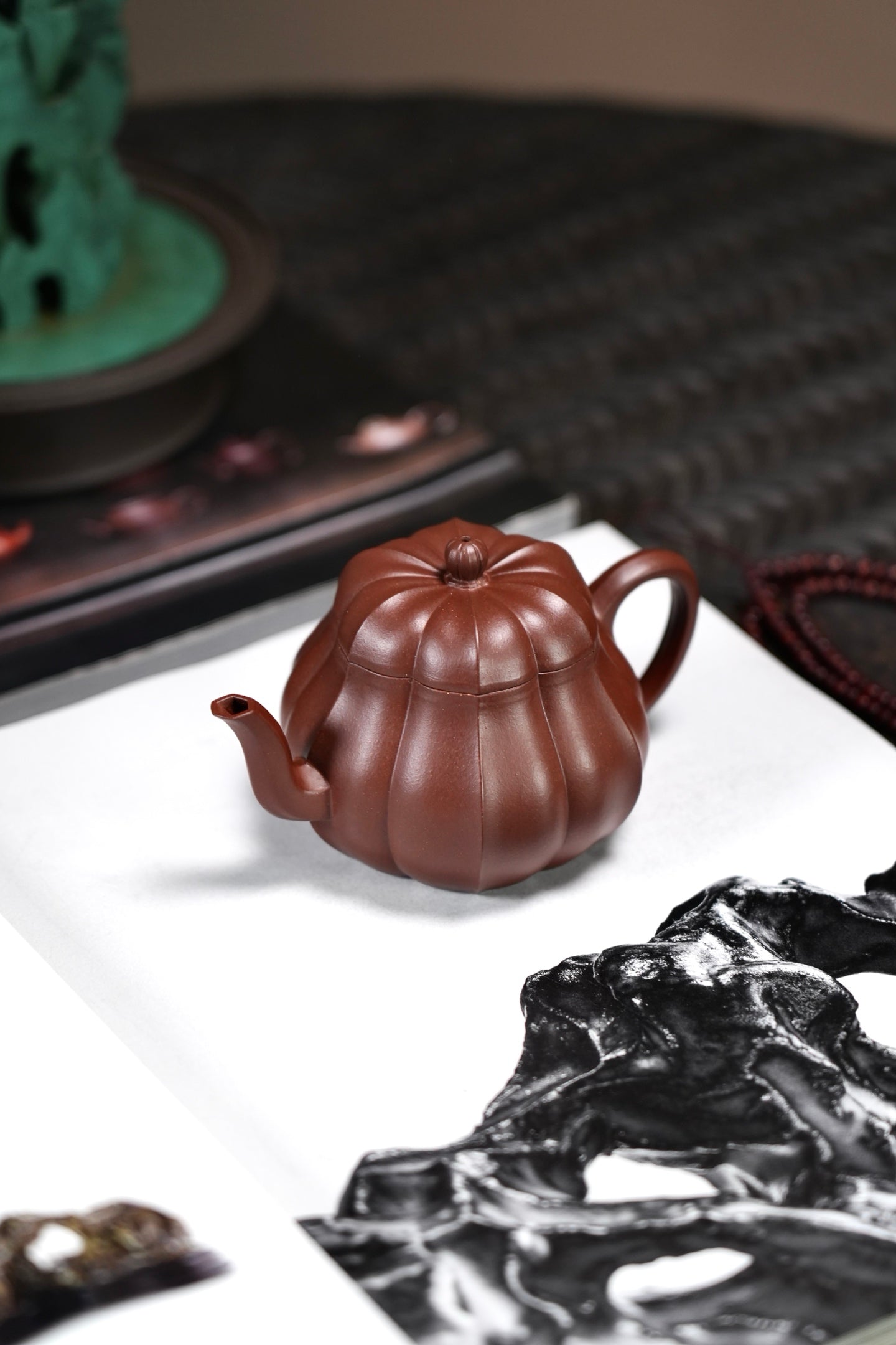 全手工·藏品👍【菱花君德】 原矿极品底槽清·200cc·内推孔