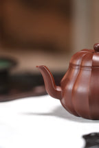 全手工·藏品👍【菱花君德】 原矿极品底槽清·200cc·内推孔