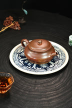 【明炉·实用器】 原矿极品紫泥（柴烧）·270cc·9孔