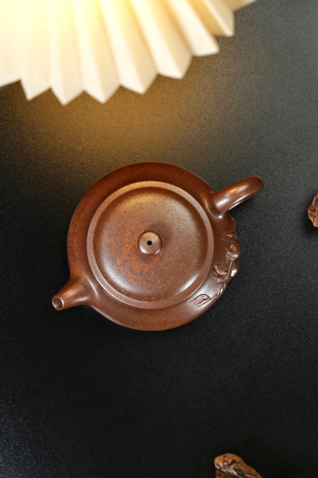 【明炉·实用器】 原矿极品紫泥（柴烧）·270cc·9孔