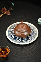 【明炉·实用器】 原矿极品紫泥（柴烧）·270cc·9孔