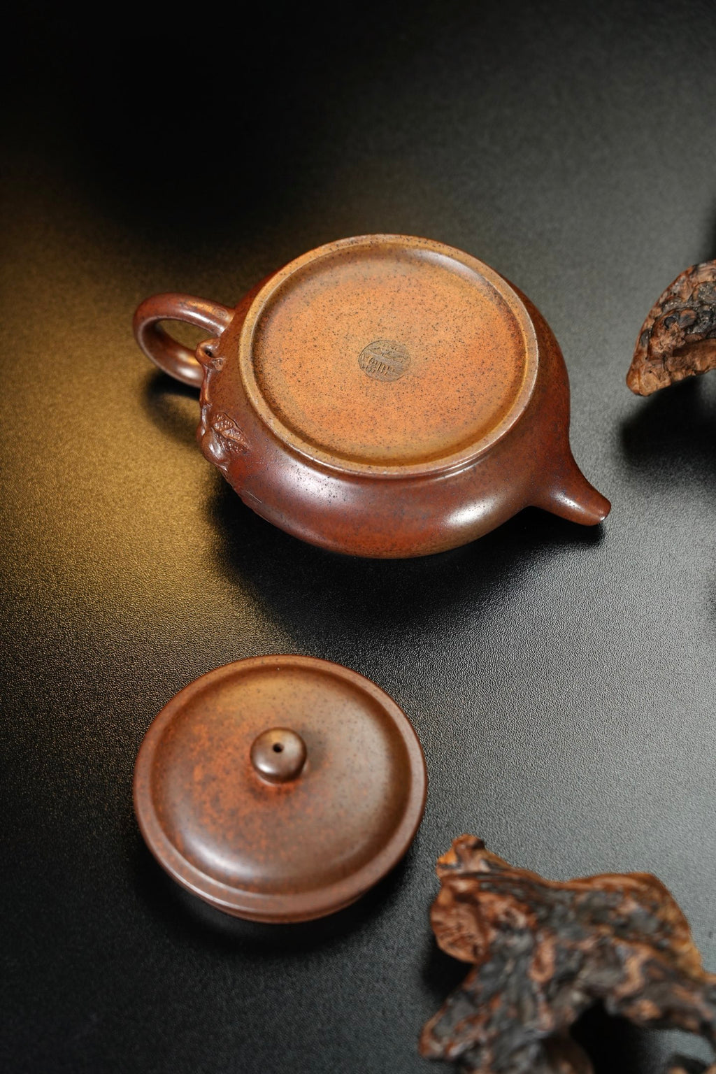 【明炉·实用器】 原矿极品紫泥（柴烧）·270cc·9孔