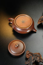 【明炉·实用器】 原矿极品紫泥（柴烧）·270cc·9孔