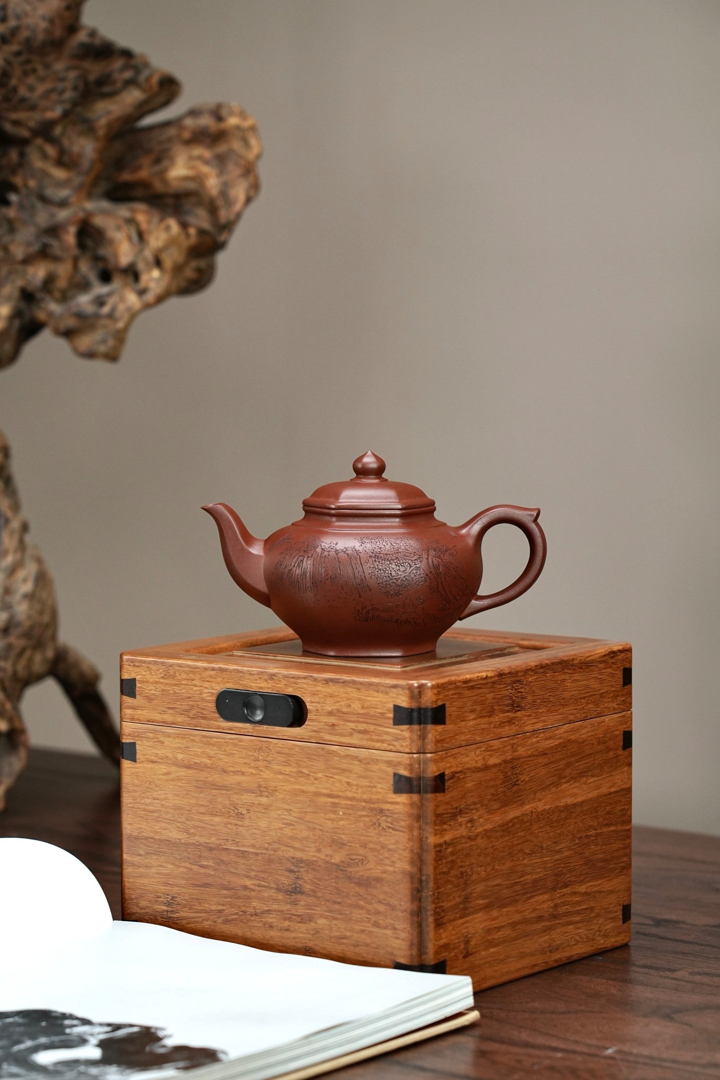 全手工【六方笑樱】 四号井极品底槽清·380cc·19孔