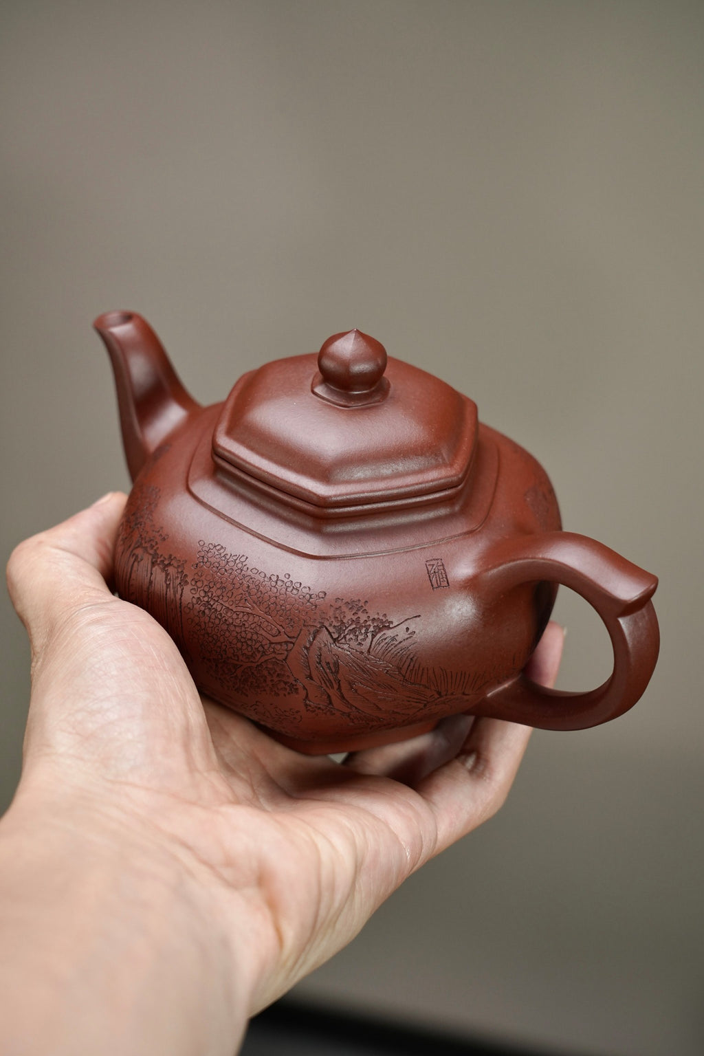 全手工【六方笑樱】 四号井极品底槽清·380cc·19孔