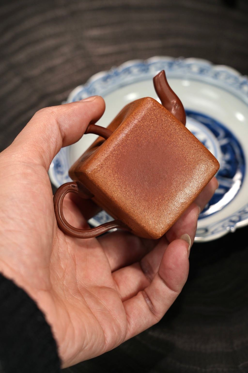 一壶伺一杯👍 全手工【平安果】 原矿极品老段泥 壶100cc·杯子60cc·内推孔