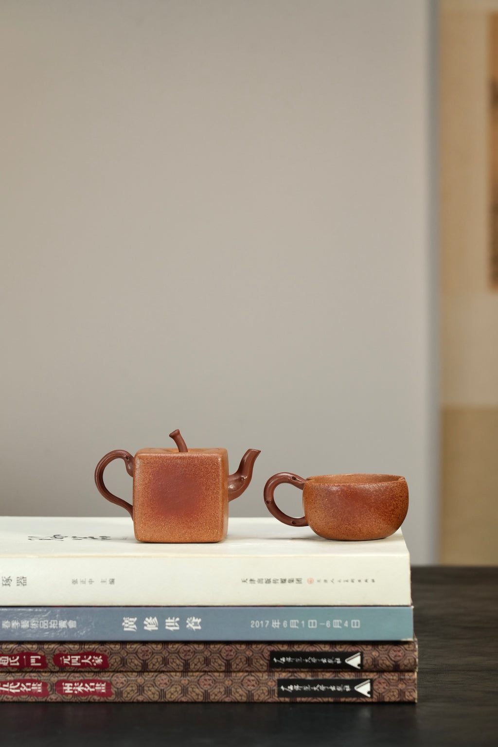一壶伺一杯👍 全手工【平安果】 原矿极品老段泥 壶100cc·杯子60cc·内推孔